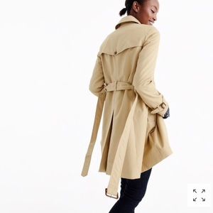 J. Crew Collection Icon Trench Coat Size 10